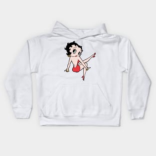 Betty Boop Kids Hoodie